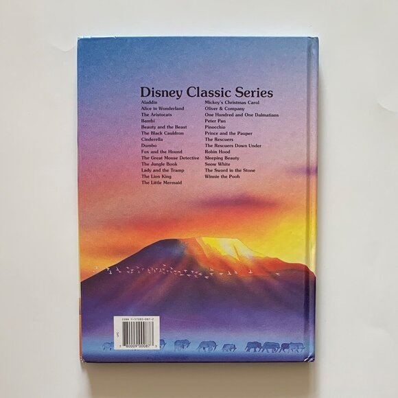 The Lion King (1994, Hardcover, 1st Edition) Vintage Walt Disney Picture Book - Picture 2 of 14